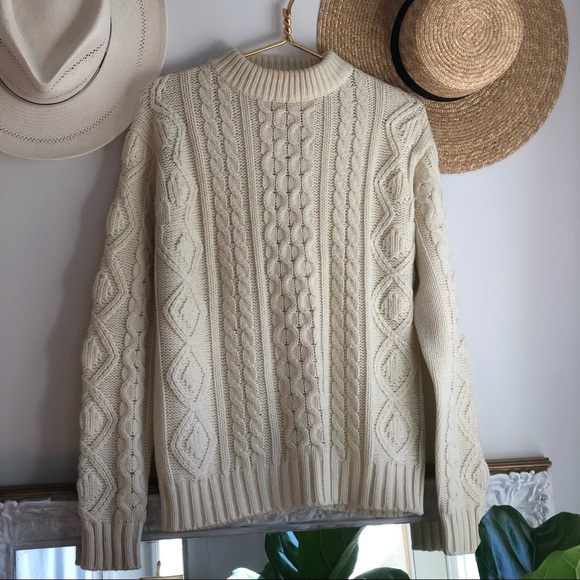 True Vintage Fisherman jumper sweater, size large - Picture 8 of 9